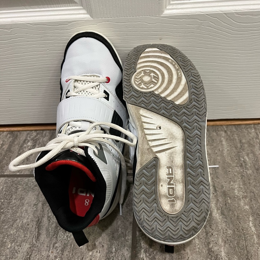 And 1 basketball shoes